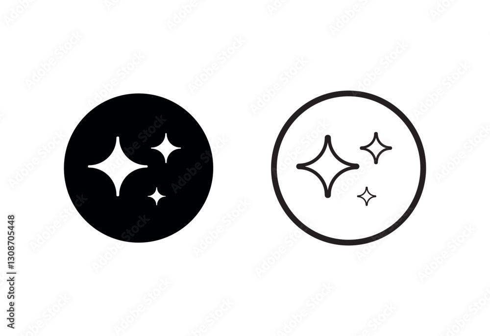 Fototapeta premium ai generated icon on white background 