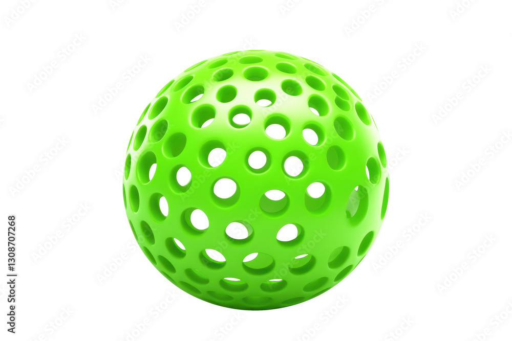 green plastic ball with holes isolated on white or transparent png green plastic ball with holes isolated on white or transparent png