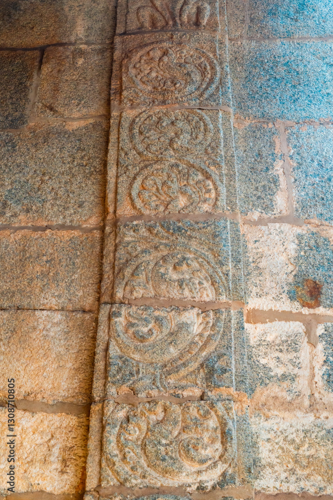 Hampi ruins of the vijayanagar kingdom , the richest in the world at one point of time Hampi ruins of the vijayanagar kingdom , the richest in the world at one point of time