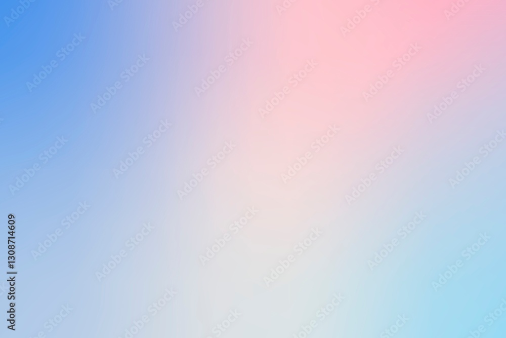 Obraz premium Aesthetic gradient background, pink design