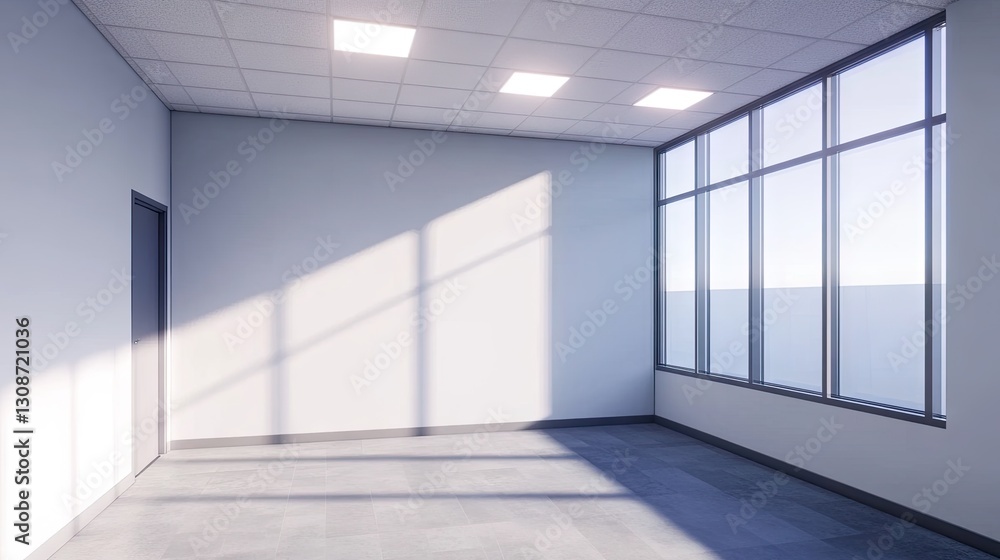 Obraz premium A clean ceiling corner with a visible repellent solution applied.