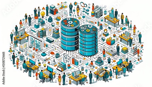 Data Model Different structures or schemas for a database
