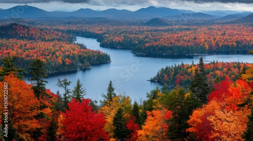 Adirondack Mountain Hiking in Nature: Explore the Alpine Landscape of Mount Van Hoevenberg near Lake Placid, New York