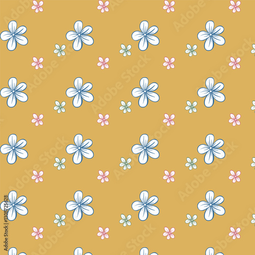 seamless floral pattern
