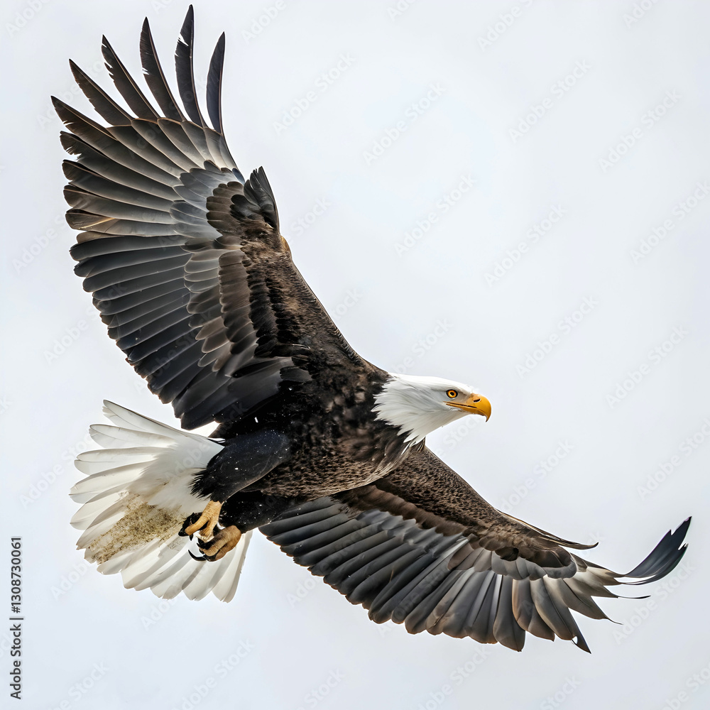 An eagle is a large, powerful bird of prey known for its keen vision An eagle is a large, powerful bird of prey known for its keen vision