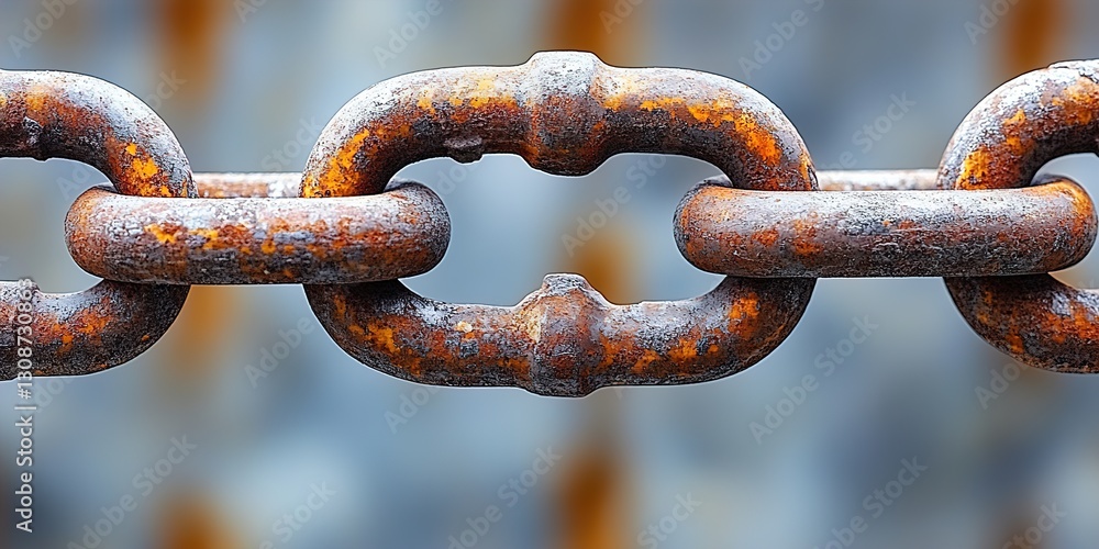 chain isolated, rusty iron, isolated on transparent chain isolated, rusty iron, isolated on transparent