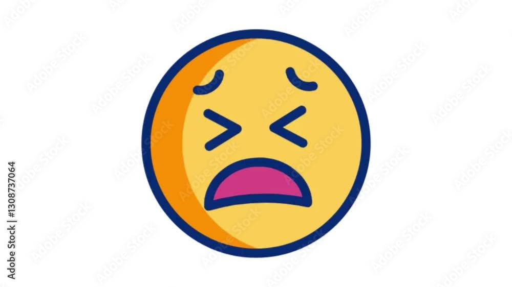 Cry emoji animated icon videos Cry emoji animated icon videos