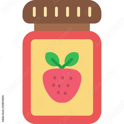 Strawberry Jam Icon