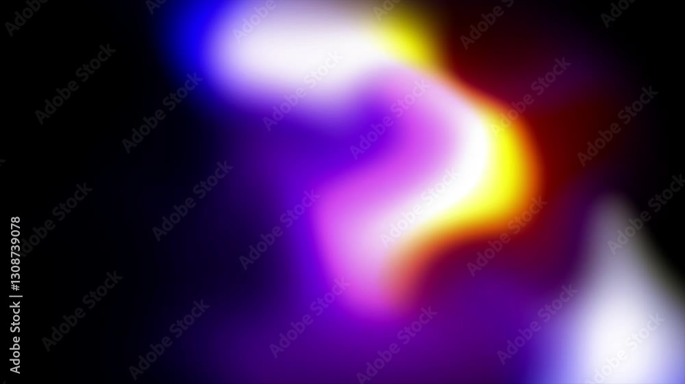 Abstract Colorful Chromatic Gradient Video Background