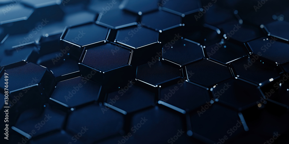 Fototapeta premium blue technology background