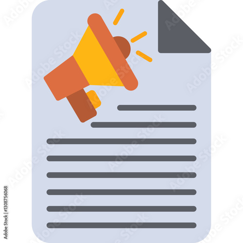 Promotional Document Icon