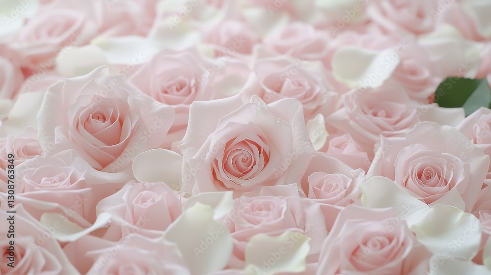 Close-up of delicate pink and white roses in full bloom, showcasing natural beauty and elegance. Close-up of delicate pink and white roses in full bloom, showcasing natural beauty and elegance.