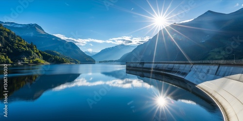 Sustainable Energy Storage at a Hydroelectric Reservoir. photo
