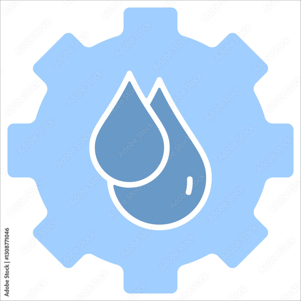 Obraz premium Efficiency Simple Icon Vector Illustration Concept
