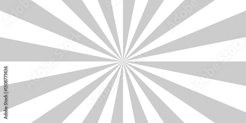 Minimal sunrise radiate striped wave geometric circus light Colorful sun rays sunburst pattern background. Sunburst background vector illustration pattern beam rays.	
