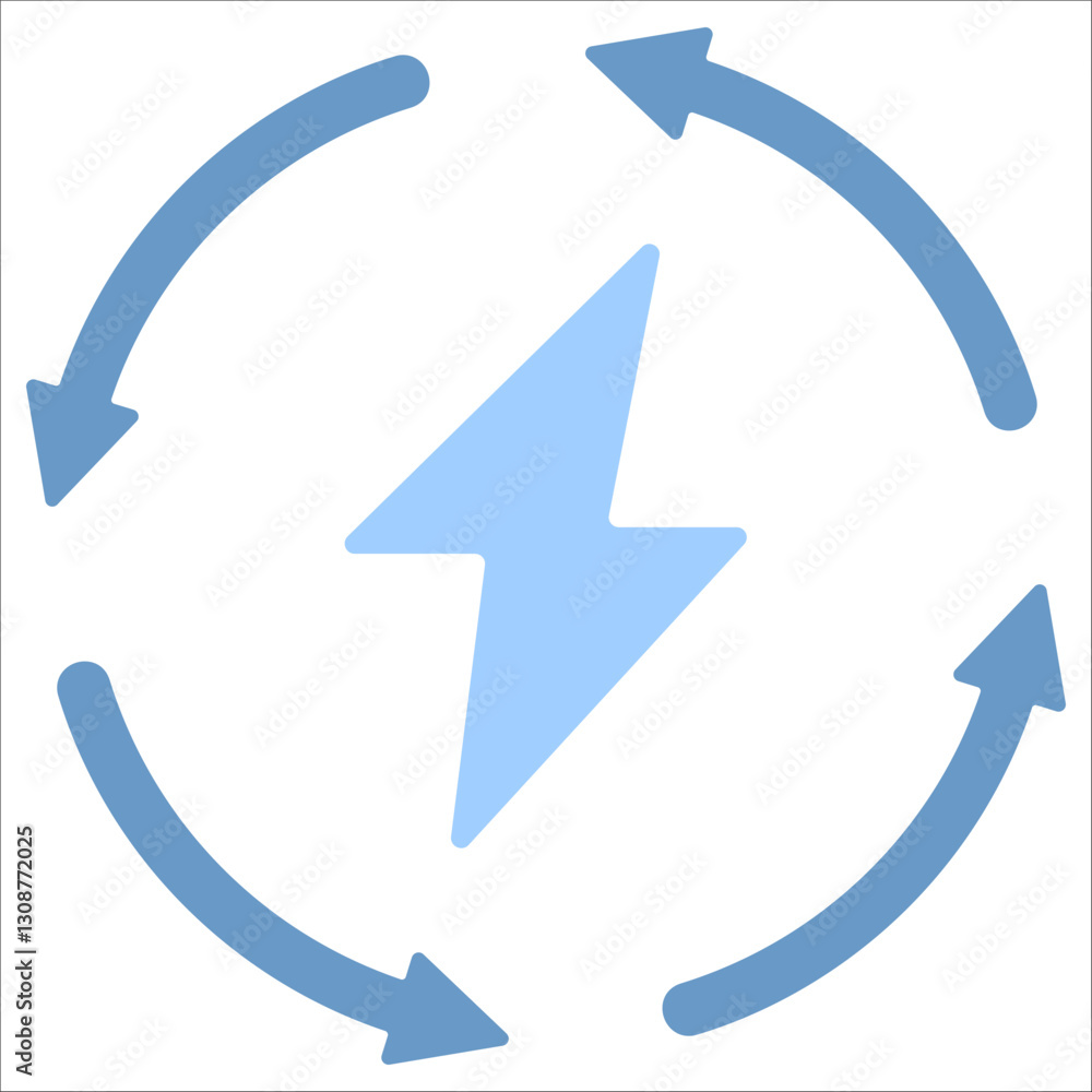 Energy Simple Icon Vector Illustration Concept Energy Simple Icon Vector Illustration Concept
