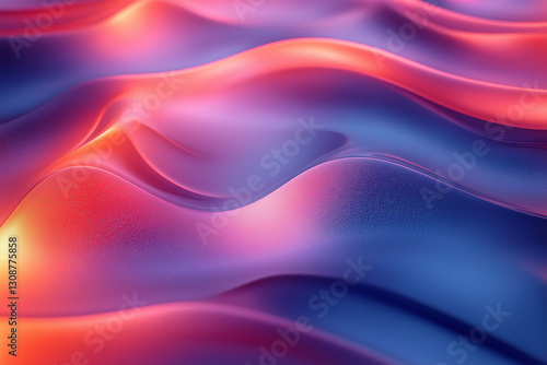 Wallpaper Mural Modern Colorfull futuristic abstract background wallpaper Torontodigital.ca