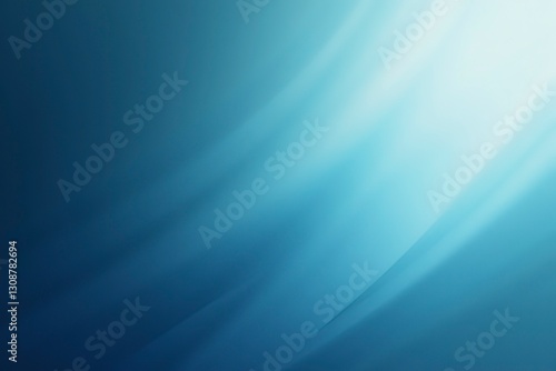 Wallpaper Mural Serene blue abstract gradient, minimalistic and clean, evoking calm and tranquility. Torontodigital.ca