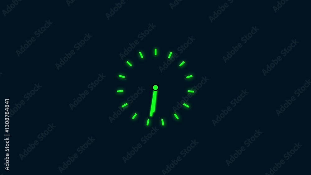 clock icon timer concept transparent background