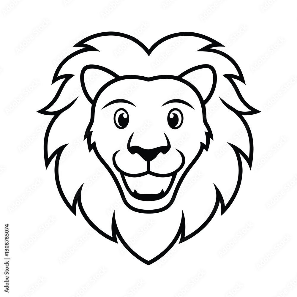 lion head mascot lion head mascot