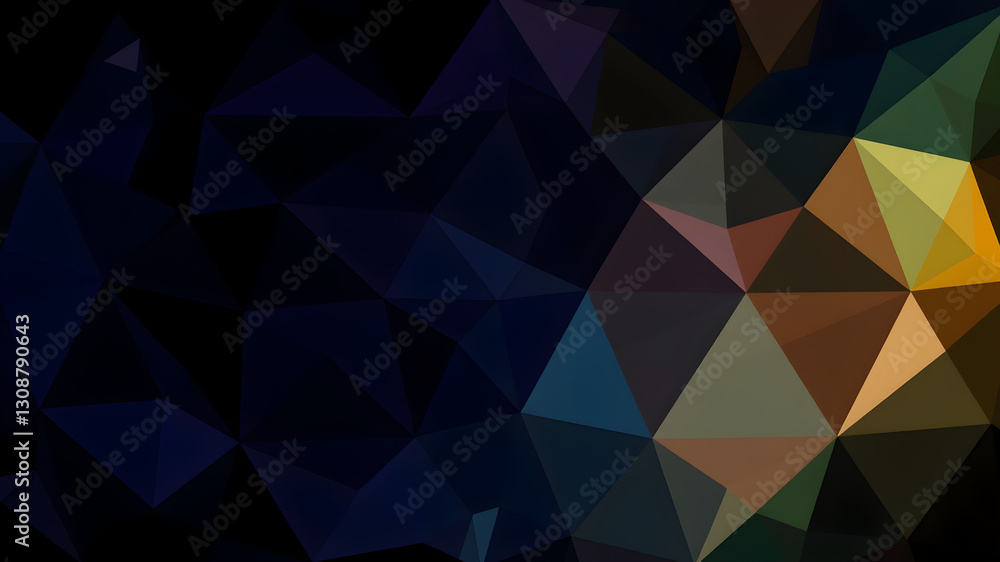Abstract geometric pattern with dark triangles and subtle color variations, creating a modern, textured, and visually intriguing background. Abstract geometric pattern with dark triangles and subtle color variations, creating a modern, textured, and visually intriguing background.