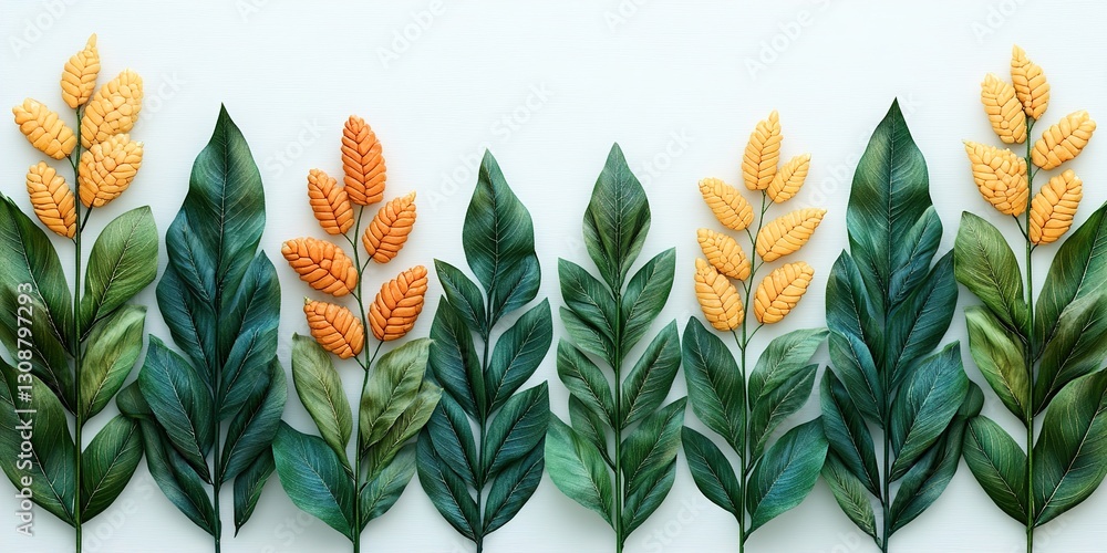 Obraz premium fresh corn isolated on white , isolated on white 