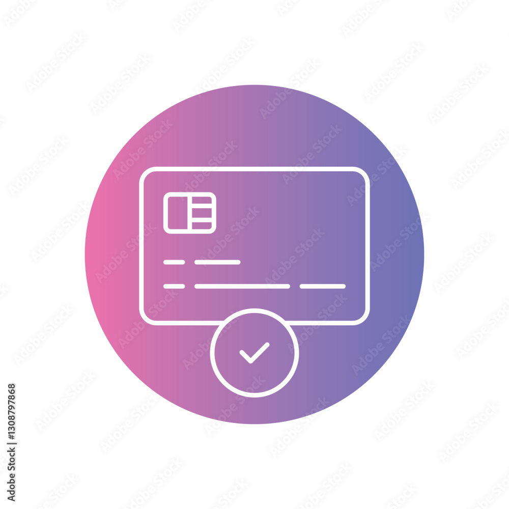 Payment Confirmation icon vector stock illustration Payment Confirmation icon vector stock illustration