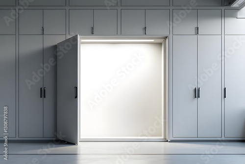 Wallpaper Mural Innovative interior design showcase modern workspace image minimalist aesthetic perspective open space concept Torontodigital.ca