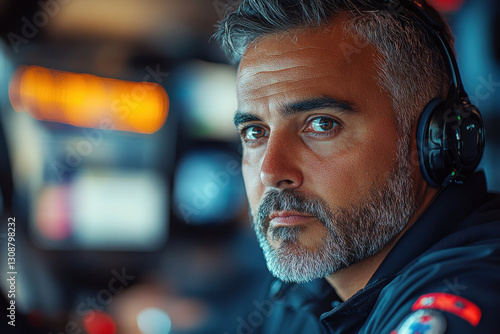 A 911 dispatch operator at ...