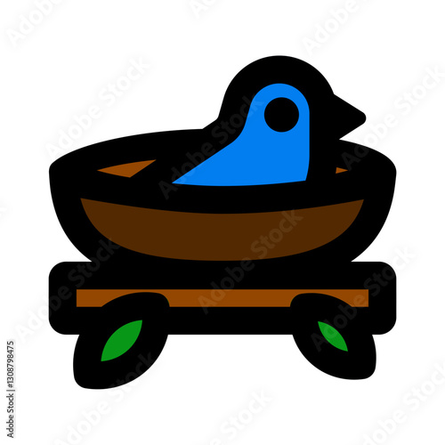 brood bird color style