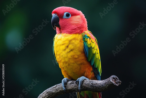 A Xenops bird perched on a ...