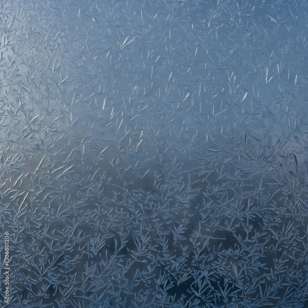 Metal textures creating a unique frost-like pattern on a surface during a chilly morning Metal textures creating a unique frost-like pattern on a surface during a chilly morning