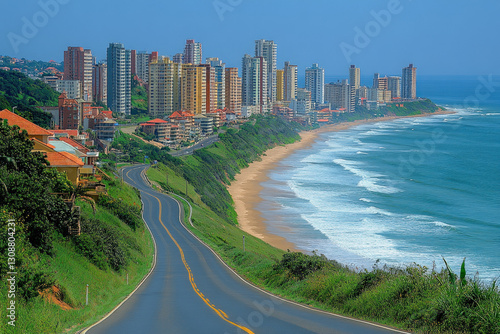 A scenic view of Margate, S...