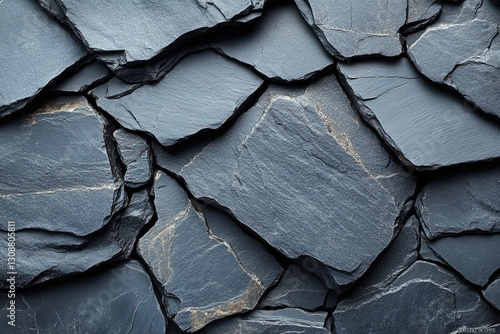 A black rock texture backgr...