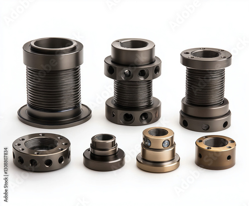 car parts isolated