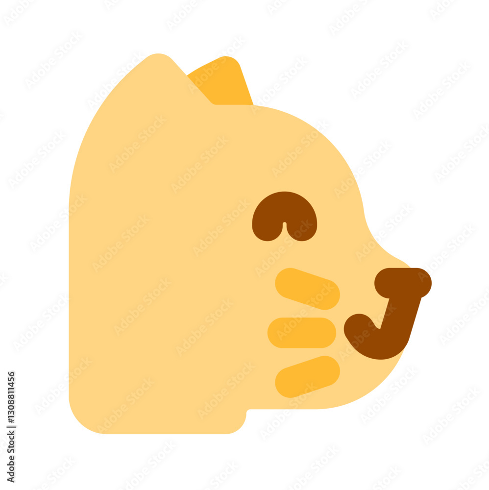 cat flat style cat flat style
