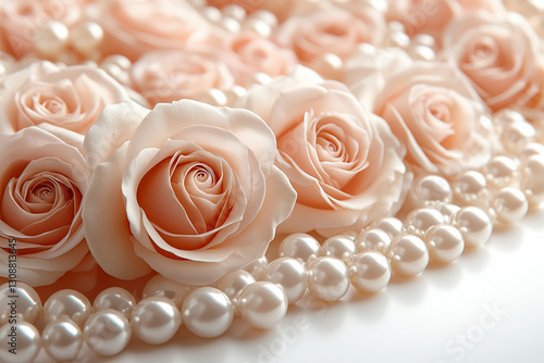 A vintage-style wedding inv...