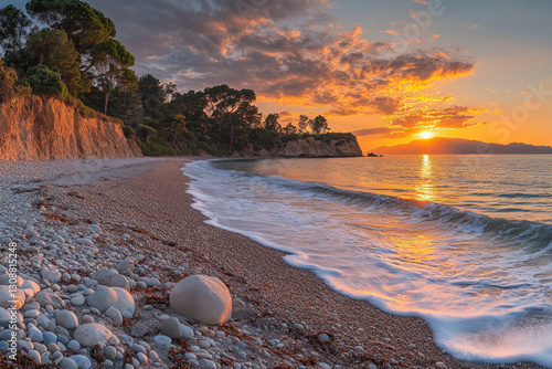 Butterfly Beach in Santa Ba...
