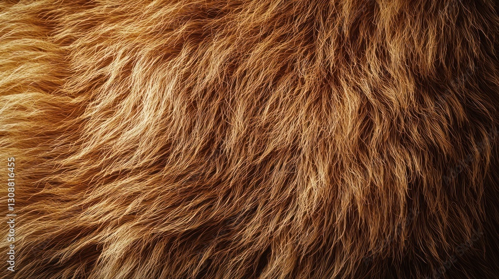 A close-up of soft, wavy fur, showcasing texture and natural color variations. A close-up of soft, wavy fur, showcasing texture and natural color variations.