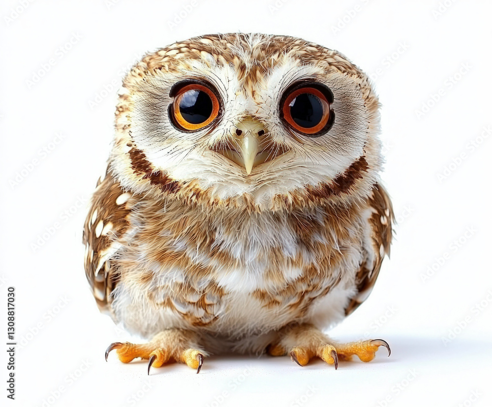 Obraz premium owl isolated