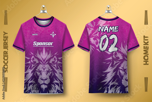 Vector jersey Background design for sublimation sport t shirt design 
