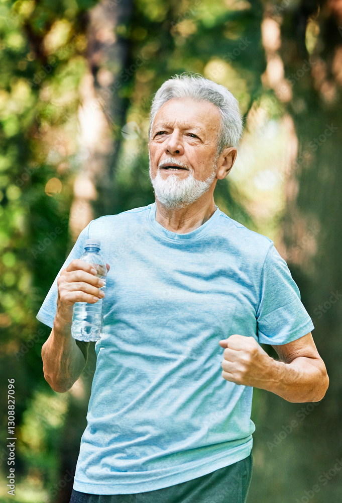 senior fitness man active sport exercise running jogging healthy runner fit jogger workout athlete training marathon speed elderly water bottle senior fitness man active sport exercise running jogging healthy runner fit jogger workout athlete training marathon speed elderly water bottle
