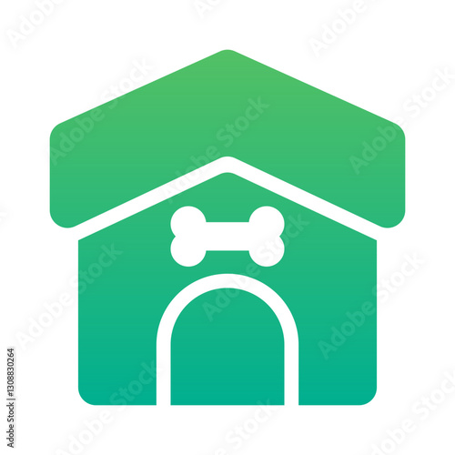dog house gradient style