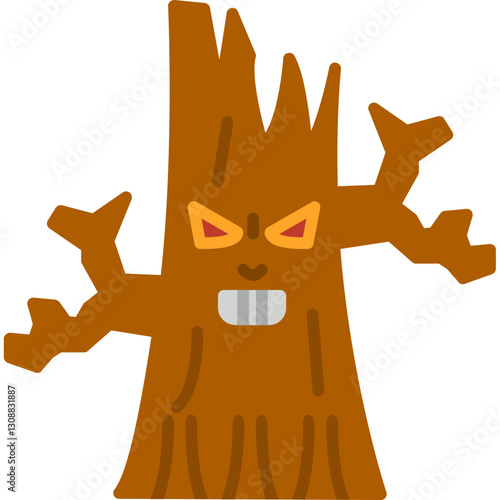 Halloween Tree Icon