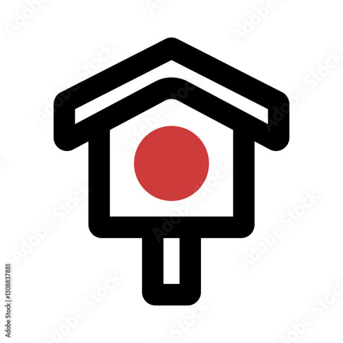 bird house mixed style
