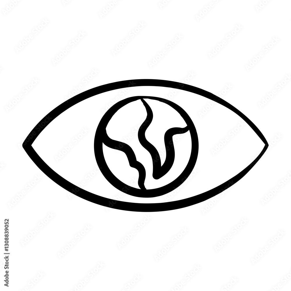 Climate Action Icon Climate Action Icon