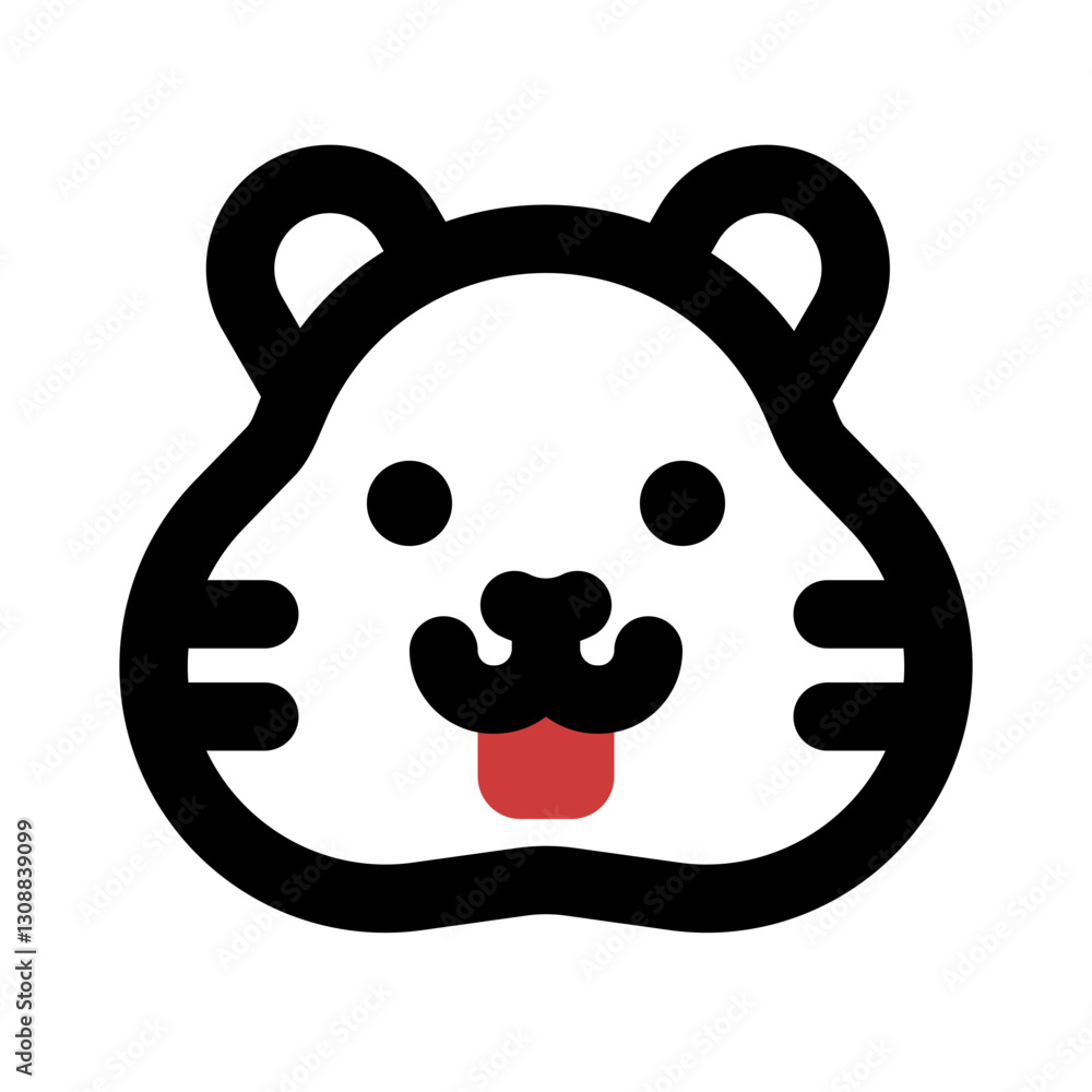 hamster face mixed style hamster face mixed style