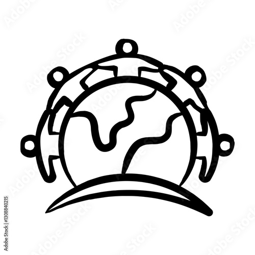 Global Citizenship Icon