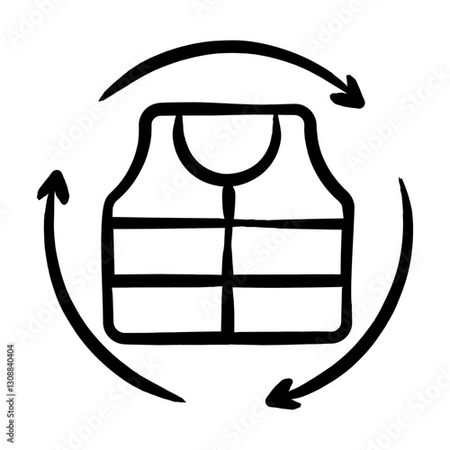 Occupational Safety Training Icon