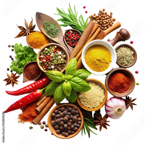 Spices, Herbs & Seasonings